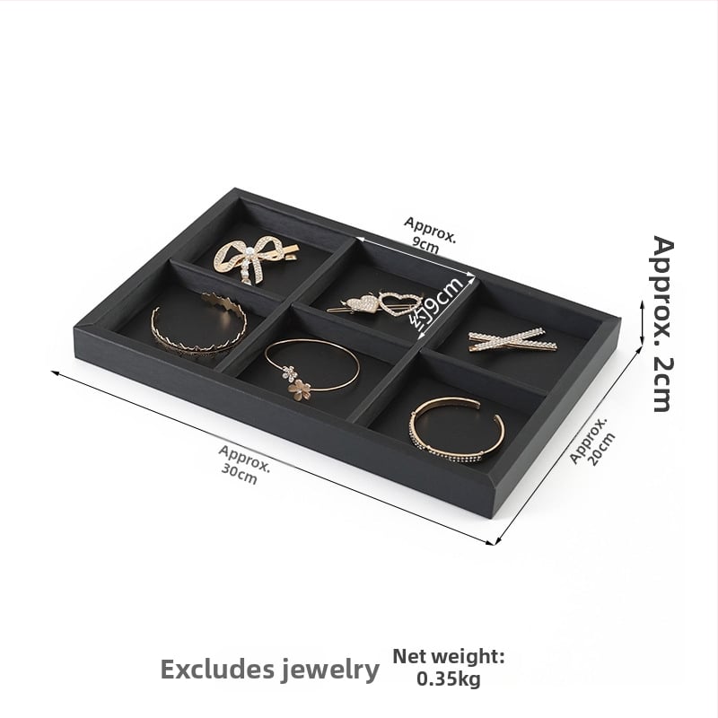 PU κοσμημάτων προβολής, μονοεπίπεδη βάση για βραχιόλια, σχέδιο συναρμολόγησης, στυλ υψηλής ποιότητας