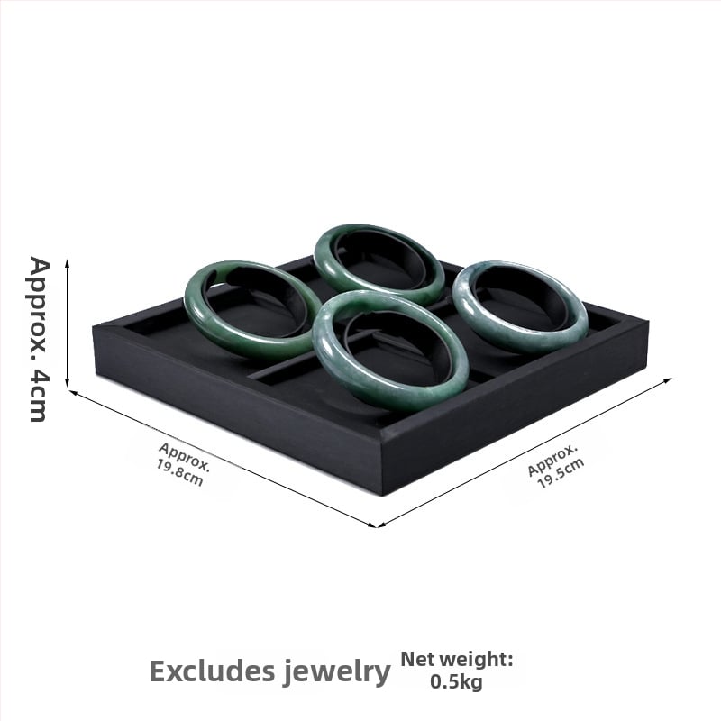 PU κοσμημάτων προβολής, μονοεπίπεδη βάση για βραχιόλια, σχέδιο συναρμολόγησης, στυλ υψηλής ποιότητας