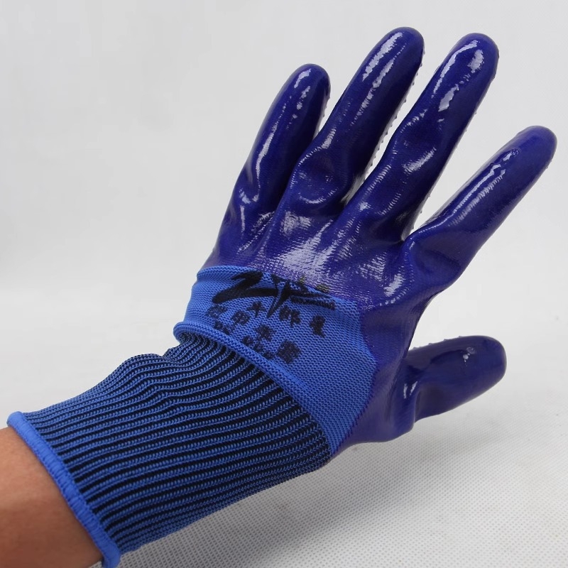 Cow Star PS888 Защитни ръкавици с длан покрита с гумени точки; Марка: Cow Star; Функция: износоустойчивост; Тегло: 60