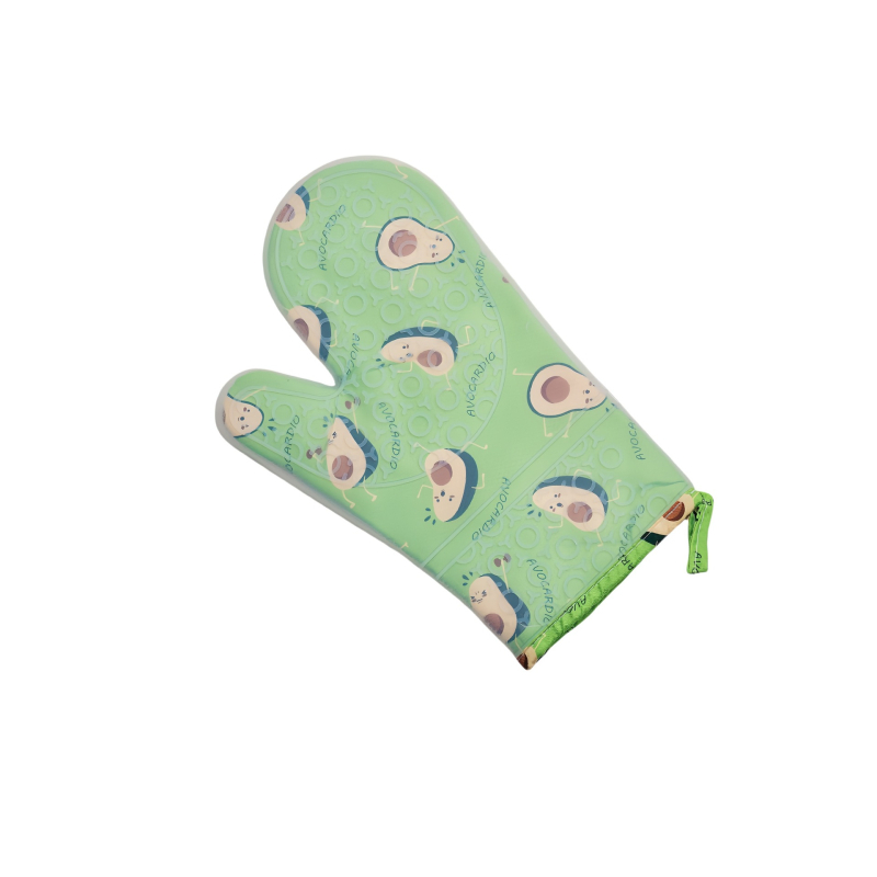 Silikona karstumizturīgas virtuves cimdi, pret apdegumiem, neslīd, siltumizolējošas, piemērotas cepšanai un grilēšanai