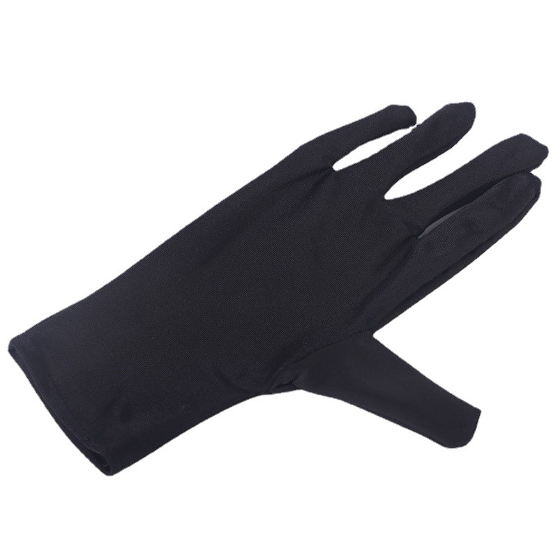 Ръкавици от фини влакна за бижута | Защитни луксозни ръкавици за бижута и часовници, 16 г, Ruifeng; подходящи за танцови изпълнения, мъниста, ръководство за пазаруване на бижута и шофиране