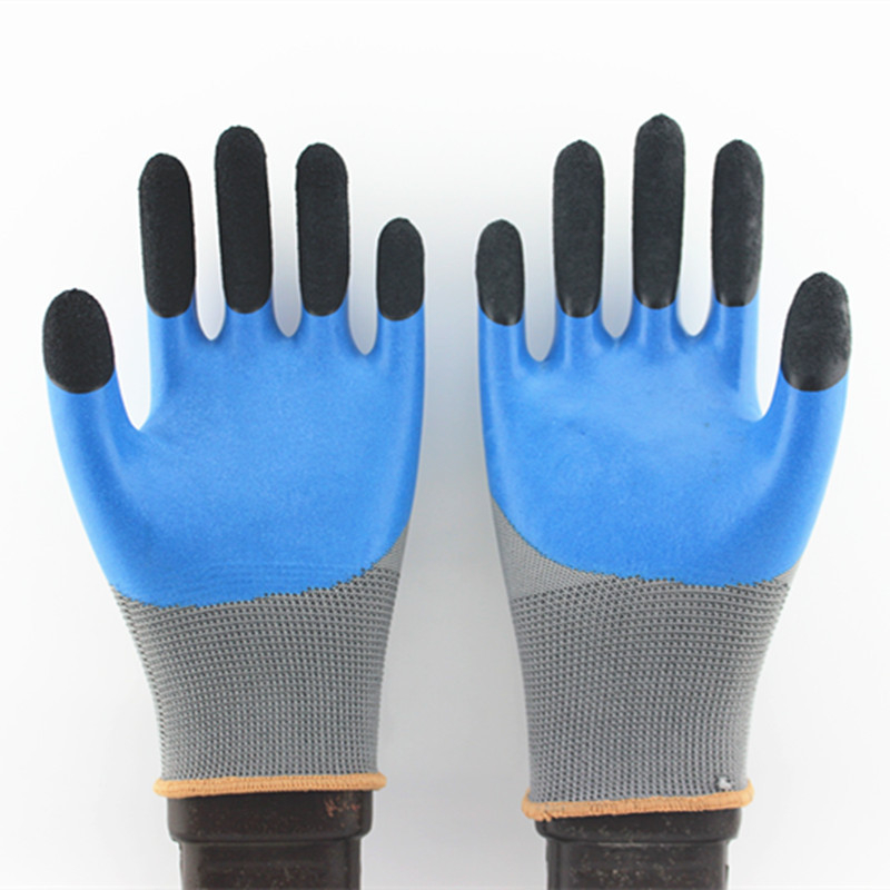 Ръкавици Xingda антихлъзгави, износоустойчиви и усилени за пренасяне