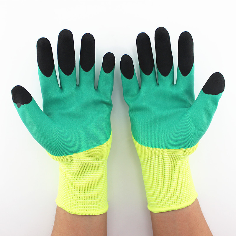 Ръкавици Xingda антихлъзгави, износоустойчиви и усилени за пренасяне