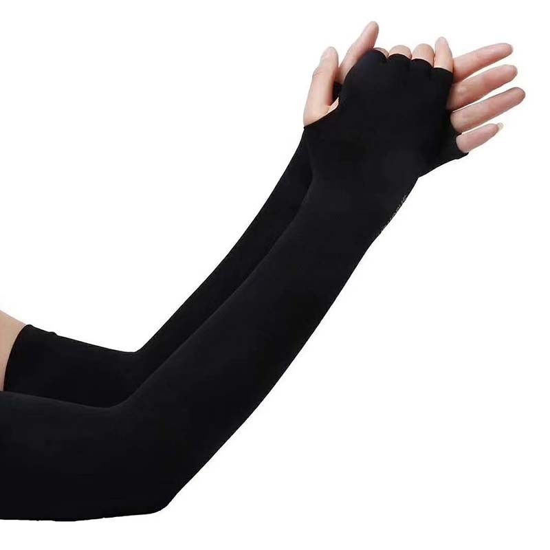 Manșon pentru braț Mushroom Mountain – repelent împotriva țânțarilor cu efect răcoritor de mentă, protecție UV, material nylon (conținut 71–80%), stil sportiv vară 2024