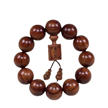 Drvena narukvica od rosewooda, unisex, brend Fujian craftsman, poslovni dar, proljeće 2025