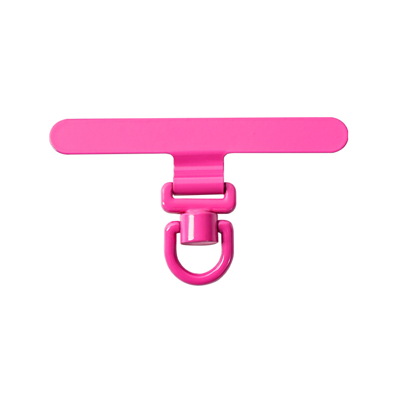 Κρεμαστό για κινητό τηλέφωνο, unisex, γεωμετρικό σχήμα, από ανοξείδωτο ατσάλι, φινίρισμα με βαφή φούρνου, διακοσμητικό