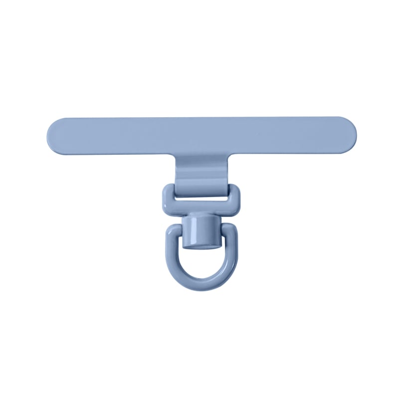 Κρεμαστό για κινητό τηλέφωνο, unisex, γεωμετρικό σχήμα, από ανοξείδωτο ατσάλι, φινίρισμα με βαφή φούρνου, διακοσμητικό