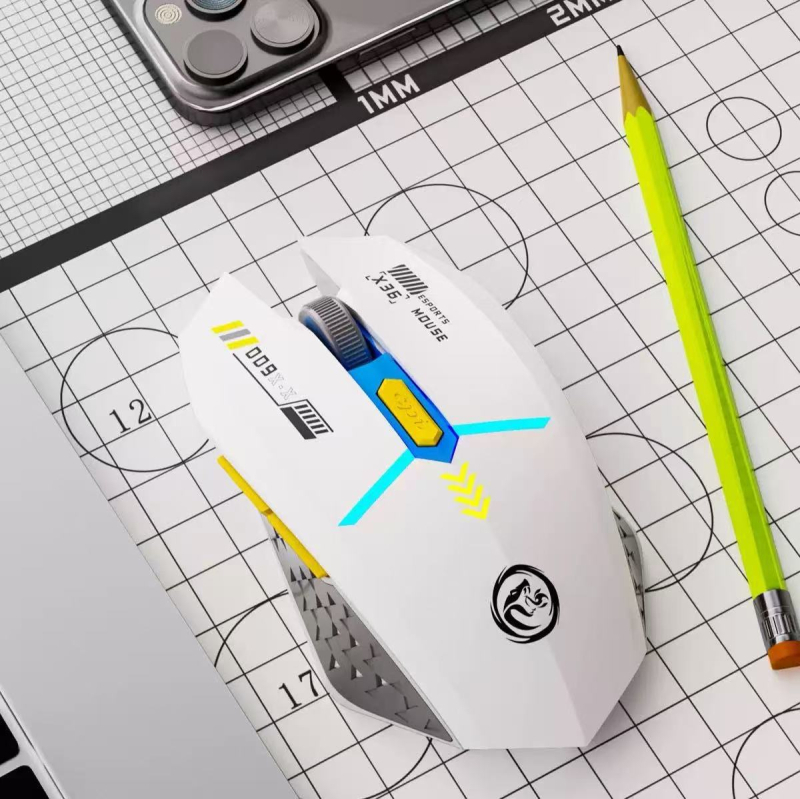 Bezvadu ergonomiska pele ar Bluetooth un 2,4 GHz savienojumu, 1600 DPI, 6 pogas, uzlādējama.