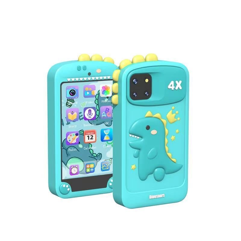 Laste digitaalne kaamera 2,8-tollise LCD-ekraaniga, 20 MP sensor, TF-kaardiga salvestus, videorežiim, ABS + silikoongeeli korpus