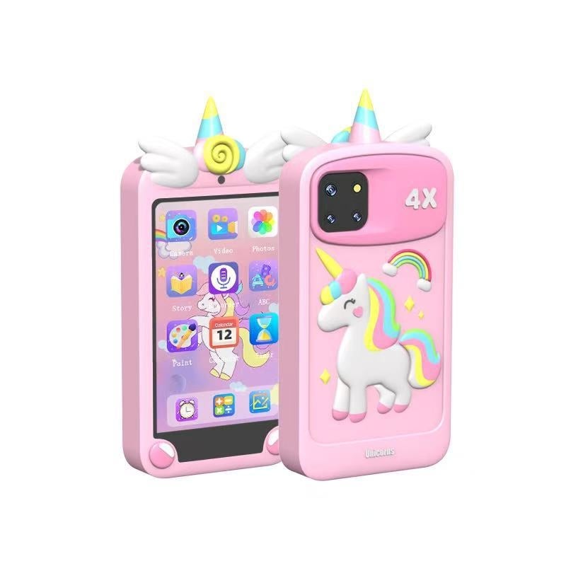 Laste digitaalne kaamera 2,8-tollise LCD-ekraaniga, 20 MP sensor, TF-kaardiga salvestus, videorežiim, ABS + silikoongeeli korpus