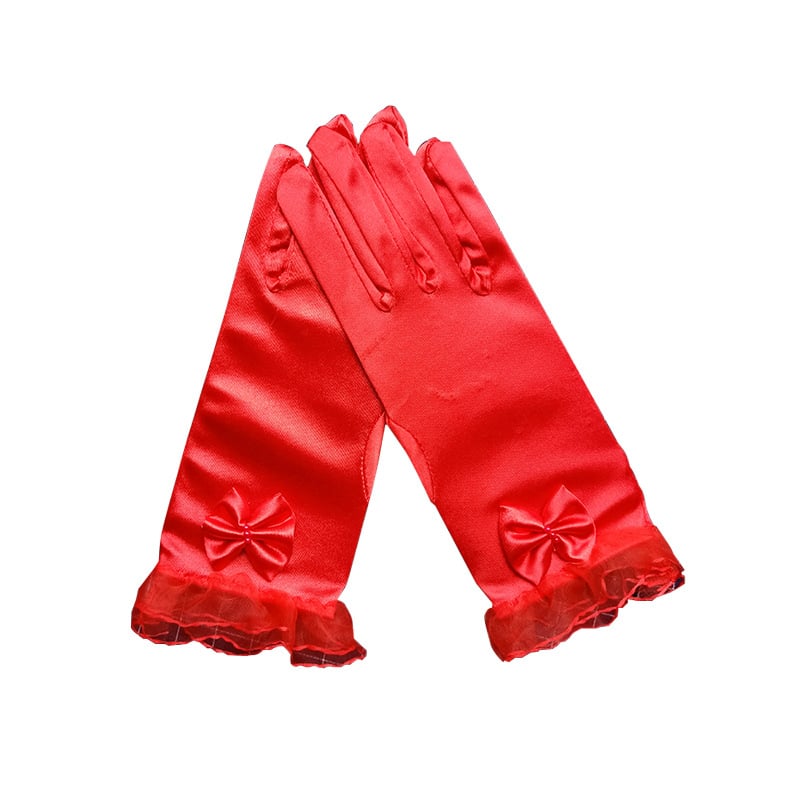 Menyasszonyi kesztyű csipke pillangó mintával – dekoratív esküvői kiegészítő nőknek