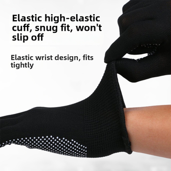 Γάντια εργασίας με αντιολισθητικά σφαιρίδια (γενικής χρήσης, 26 γρ.)