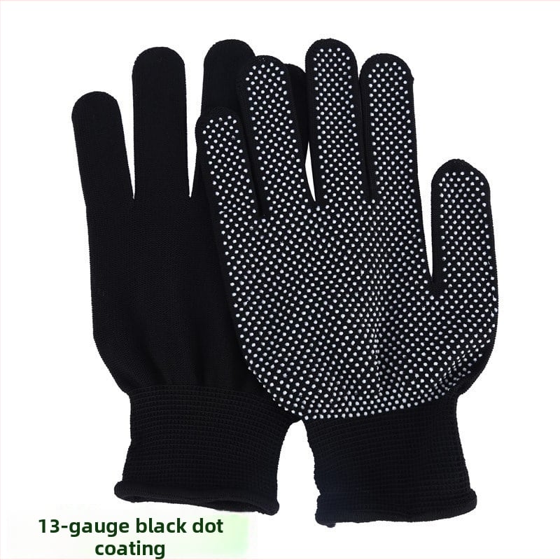 Γάντια εργασίας με αντιολισθητικά σφαιρίδια (γενικής χρήσης, 26 γρ.)