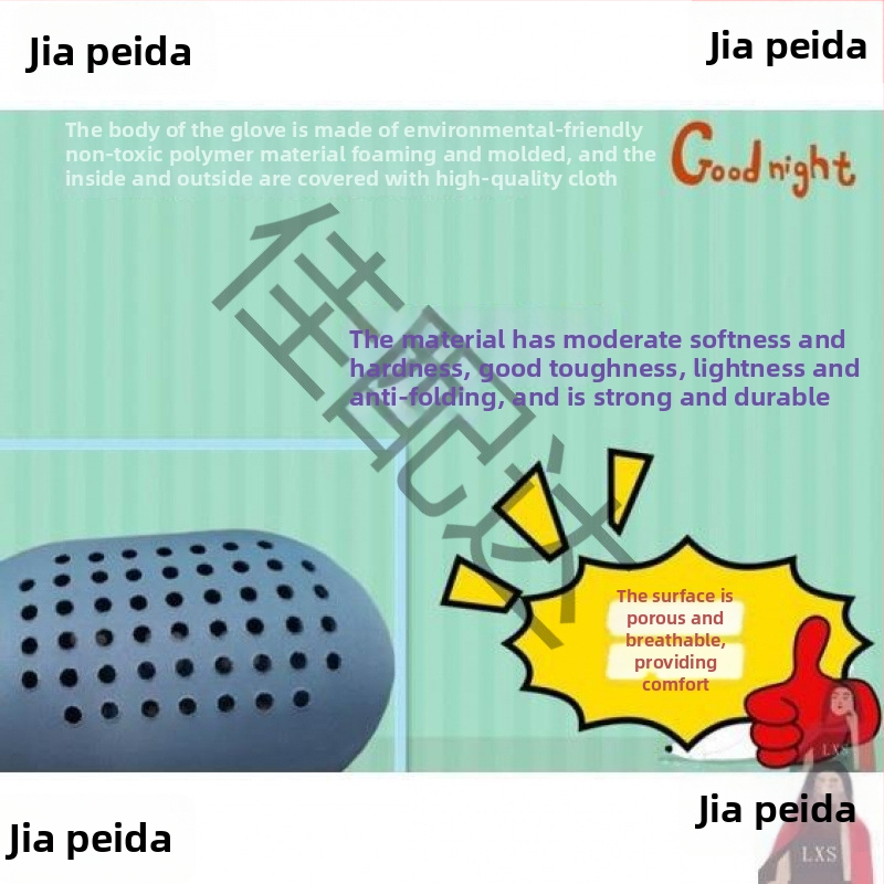 Puspirštinės apsauginės pirštinės senelių priežiūrai — Lycra medžiaga, pagrindinė sudėtis Spandex (100%)