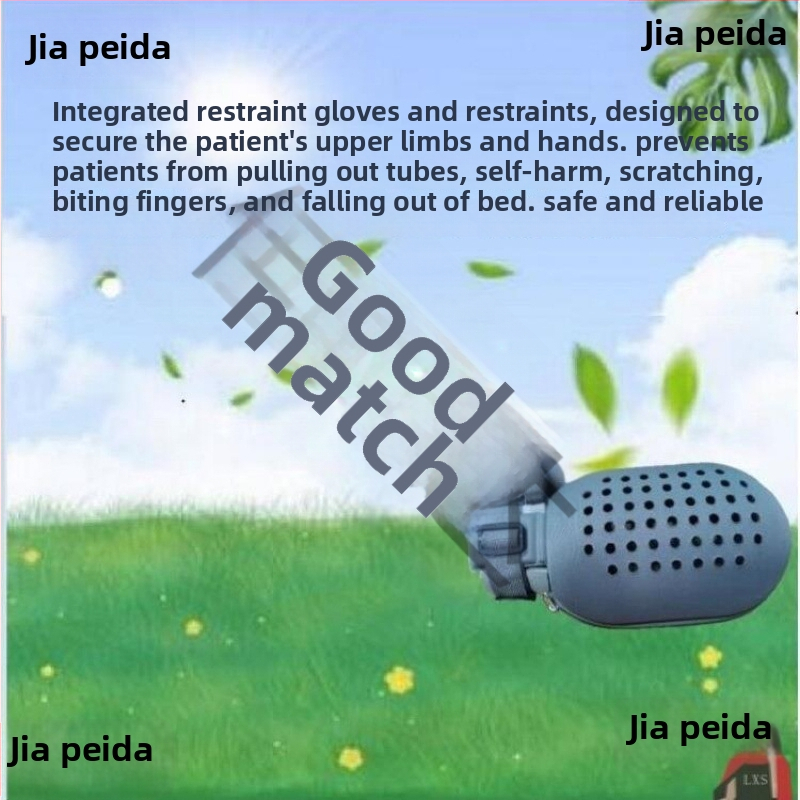 Puspirštinės apsauginės pirštinės senelių priežiūrai — Lycra medžiaga, pagrindinė sudėtis Spandex (100%)