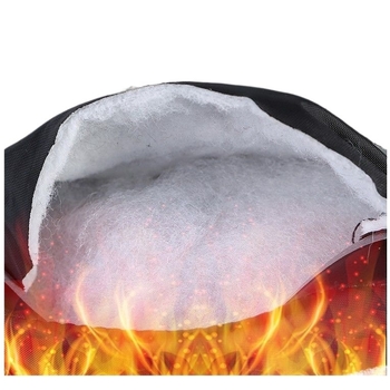 Vyrinės žieminės pirštinės su fliso įdėklu, pagrindinė medžiaga – medvilnė, anti-slip ir atsparios dėvėjimui