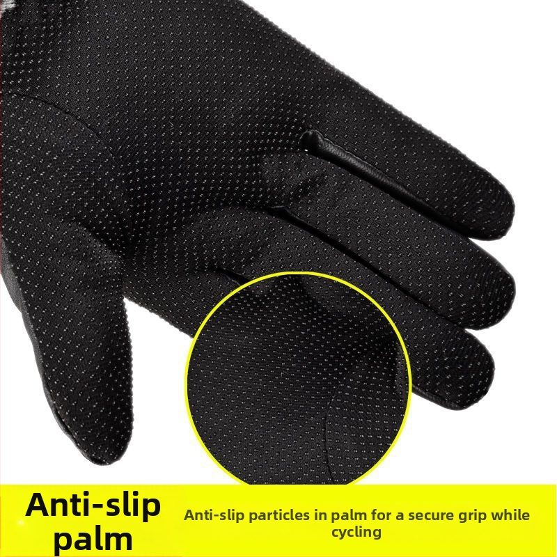 Vyrinės žieminės pirštinės su fliso įdėklu, pagrindinė medžiaga – medvilnė, anti-slip ir atsparios dėvėjimui