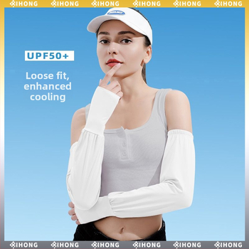 Manșete pentru braț cu protecție UV, material nylon >96%, uscare rapidă, stil urban