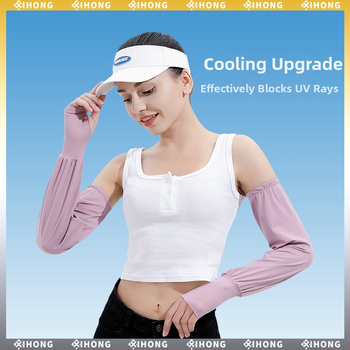 Manșete pentru braț cu protecție UV, material nylon >96%, uscare rapidă, stil urban