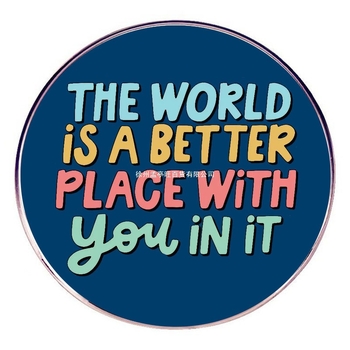 Broš od legure s elektroplatiranjem, oblik: slova/brojevi/tekst, mogućnost personalizacije