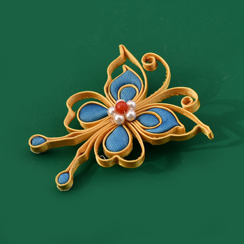 Broš s dizajnom insekta, miješani materijal, retro stil (memorijalno; dekorativno; poklon; za žene)