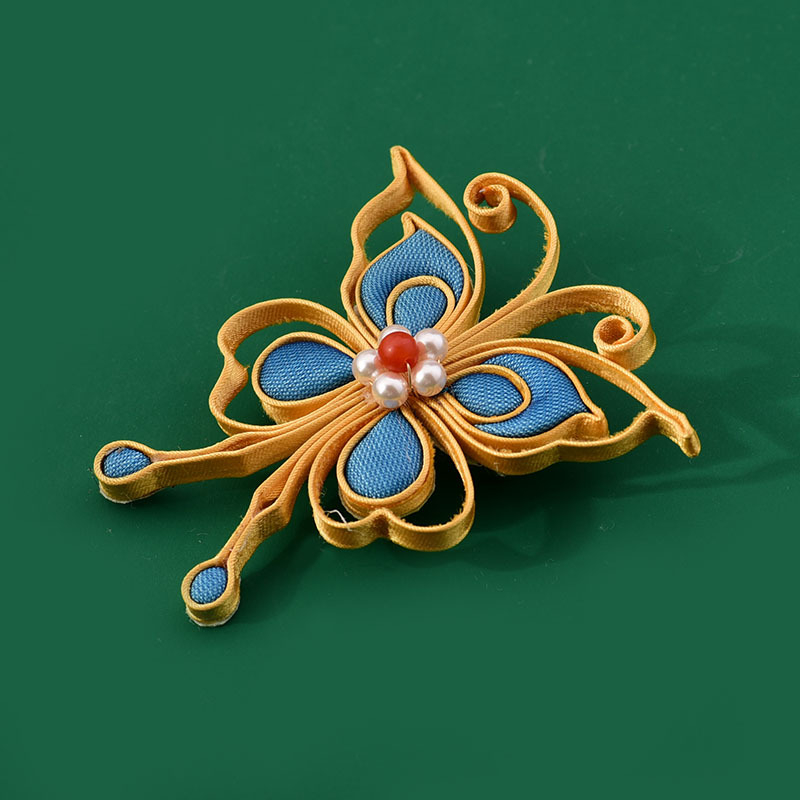 Broš s dizajnom insekta, miješani materijal, retro stil (memorijalno; dekorativno; poklon; za žene)