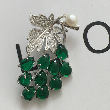 Dream Color cirkón broska nőknek, OL divat stílus, elektroplakálás, modell X1939