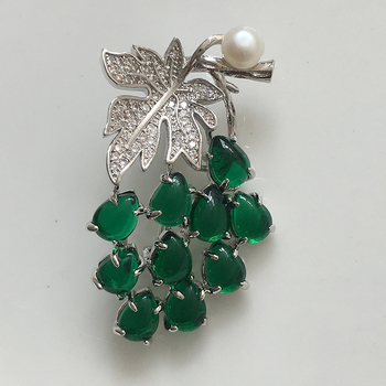 Dream Color cirkón broska nőknek, OL divat stílus, elektroplakálás, modell X1939