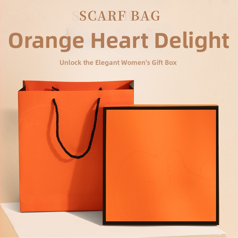 Šalli aksessuaaride kinkekomplekt | paberimaterjal | 2025. aasta kevadine käivitus | sobib kõigile aastaaegadele