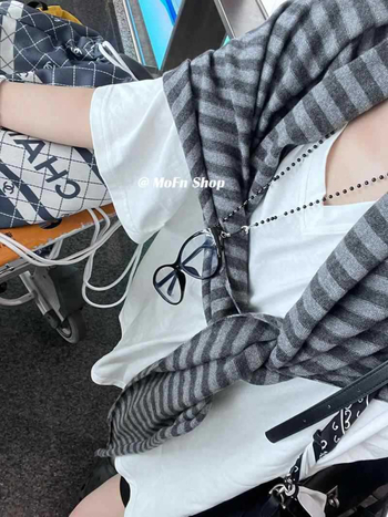 Csíkos sál - Ősz-Tél 2025, meleg, készleten