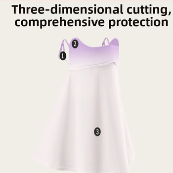 Moterų vasaros saulės apsaugos veido kaukė su kaklo apsauga ir tinka vairuoti, lengva ir praktiška; Audinys: Tencel (Lyocell), 21–30% sudėtis, Sezona: Vasaros 2024.