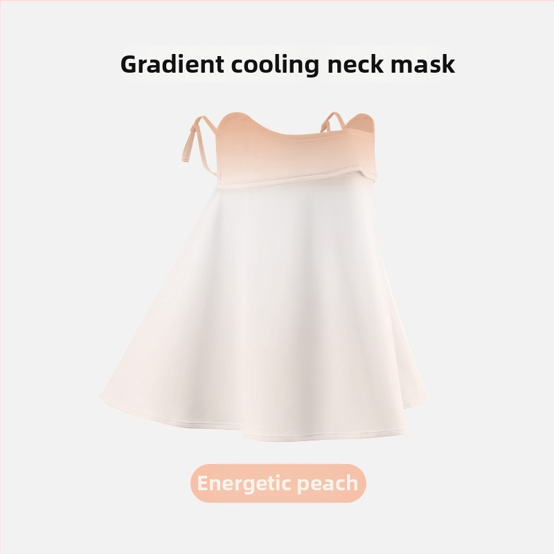 Moterų vasaros saulės apsaugos veido kaukė su kaklo apsauga ir tinka vairuoti, lengva ir praktiška; Audinys: Tencel (Lyocell), 21–30% sudėtis, Sezona: Vasaros 2024.