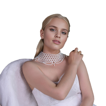 Yulapan sálkiegészítők — műanyag/gyanta gyöngyök a nyakhoz és a vállhoz, licenszelt magáncímke elérhető, testreszabható feldolgozás, egész évben használható