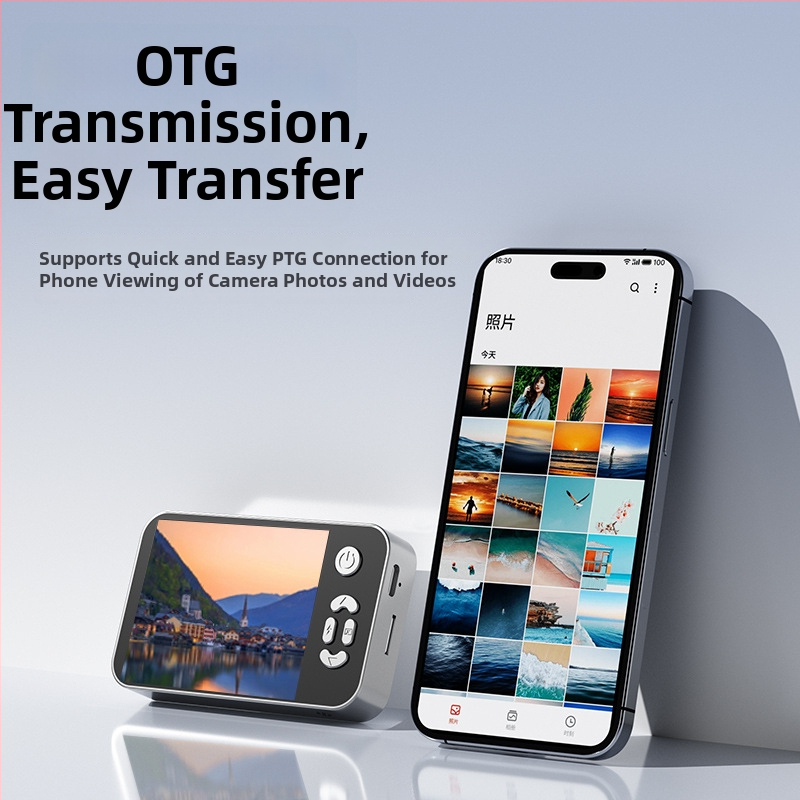 Selfie-kaamera CCD-sensoriga, 12MP, 8x optiline zoom, periskoop-objektiiv, USB 3.0