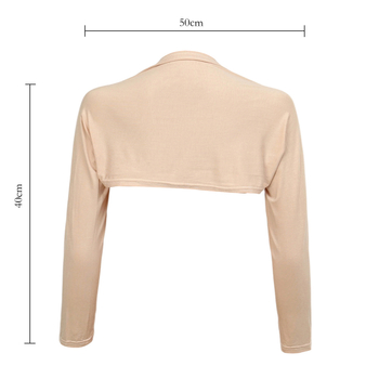 Raglan rukavi za zaštitu od sunca, Mercerizirana pamuk, za odrasle žene, cjelogodišnji uredski stil.