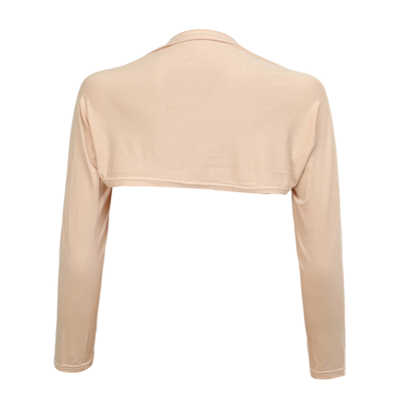 Raglan rukavi za zaštitu od sunca, Mercerizirana pamuk, za odrasle žene, cjelogodišnji uredski stil.