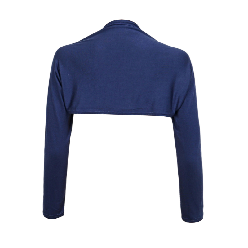 Raglan rukavi za zaštitu od sunca, Mercerizirana pamuk, za odrasle žene, cjelogodišnji uredski stil.