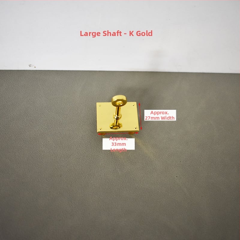 Rankų darbo kuprinės spyna ir sagties metaliniai komponentai