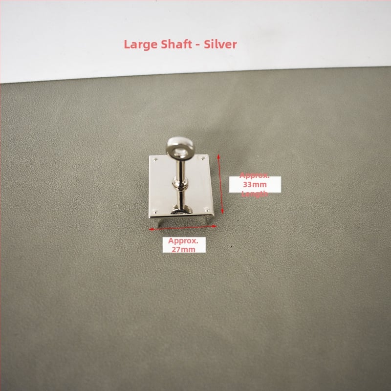 Rankų darbo kuprinės spyna ir sagties metaliniai komponentai