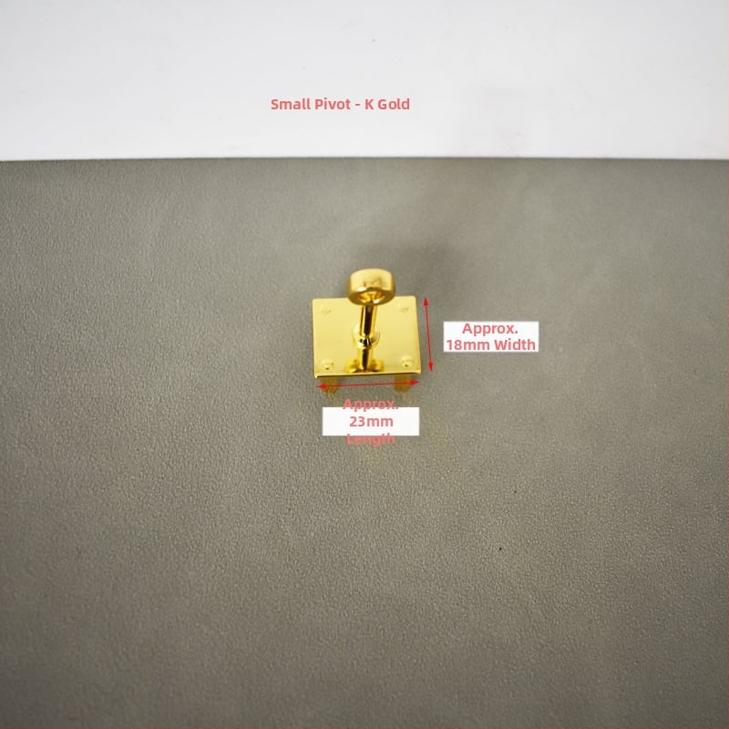 Rankų darbo kuprinės spyna ir sagties metaliniai komponentai