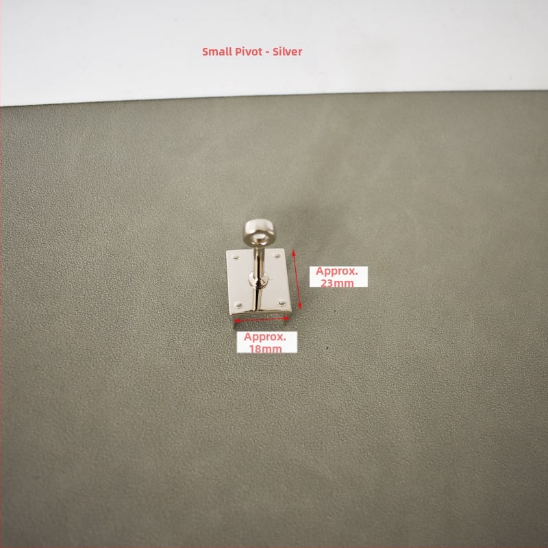 Rankų darbo kuprinės spyna ir sagties metaliniai komponentai