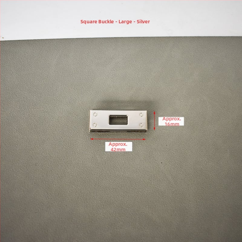 Rankų darbo kuprinės spyna ir sagties metaliniai komponentai