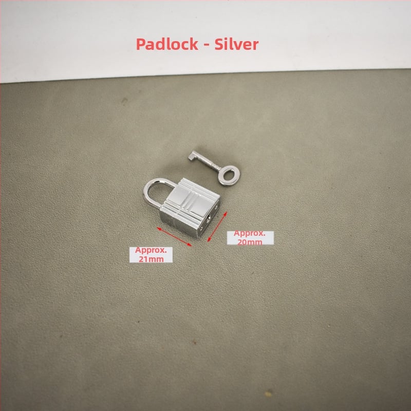 Rankų darbo kuprinės spyna ir sagties metaliniai komponentai