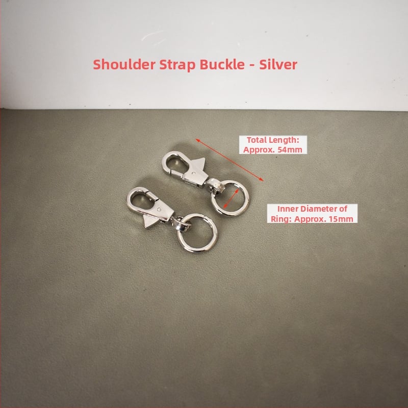 Rankų darbo kuprinės spyna ir sagties metaliniai komponentai