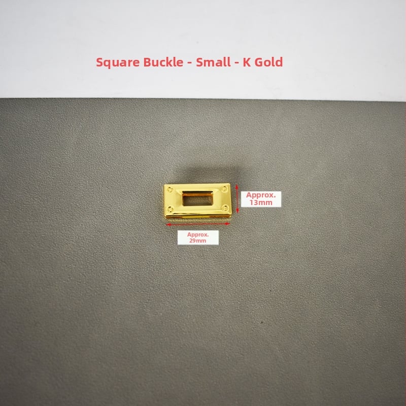 Rankų darbo kuprinės spyna ir sagties metaliniai komponentai