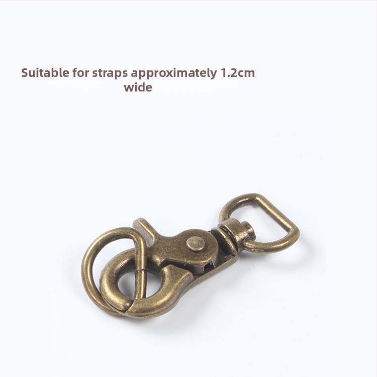 Метална лобстер кука с D-образна халка за чанти – DIY хардуер за чанти, код на продукта Hywxkkkswwtewk