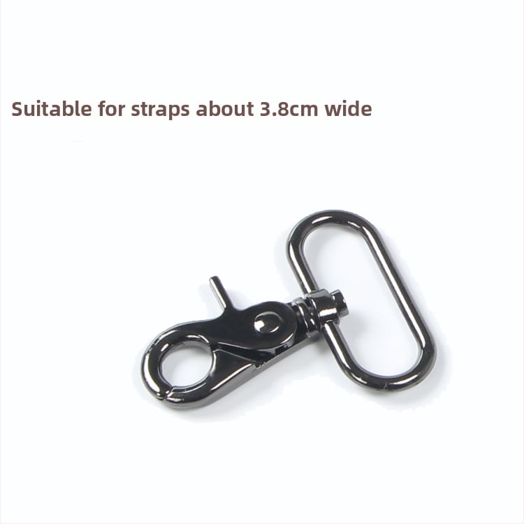 Метална лобстер кука с D-образна халка за чанти – DIY хардуер за чанти, код на продукта Hywxkkkswwtewk