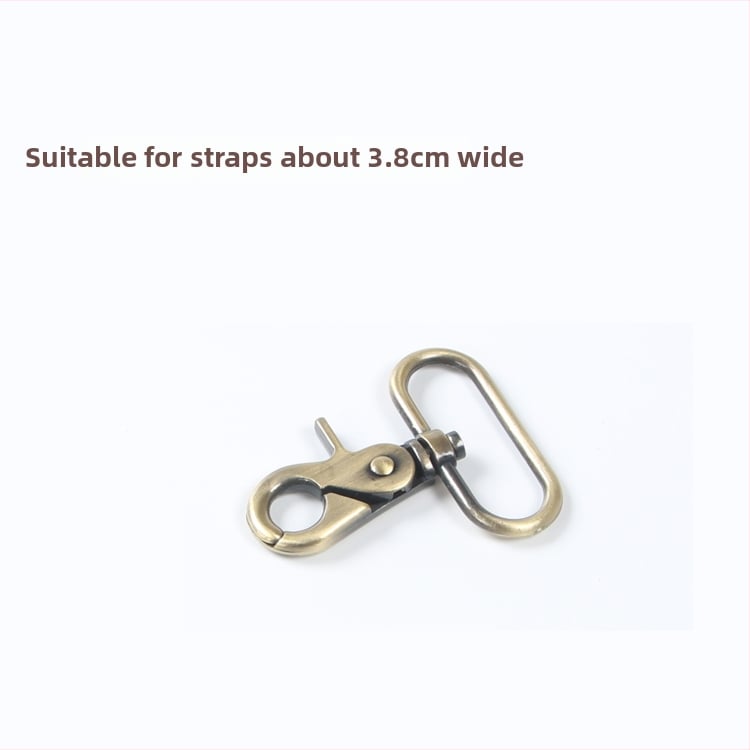 Метална лобстер кука с D-образна халка за чанти – DIY хардуер за чанти, код на продукта Hywxkkkswwtewk