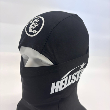 Maska za biciklizam – poliester, unisex, zaštita od sunca za vanjsku vožnju, na skladištu, mogućnost prilagodbe