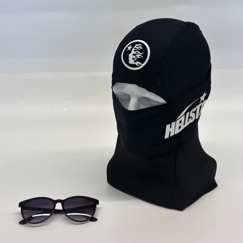 Maska za biciklizam – poliester, unisex, zaštita od sunca za vanjsku vožnju, na skladištu, mogućnost prilagodbe